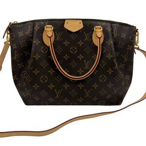 Louis Vuitton Turenne GM shoulder bag with leather strap